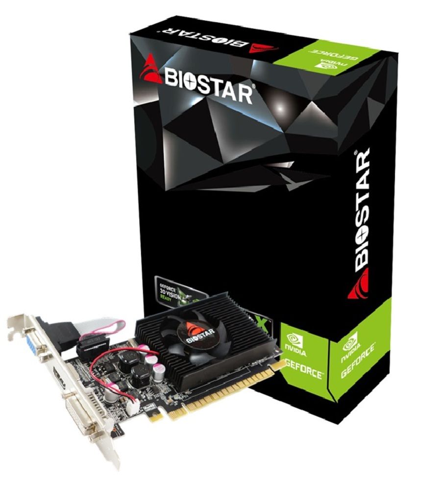 Biostar GeForce GT 610 2G LP, 2GB GDDR3