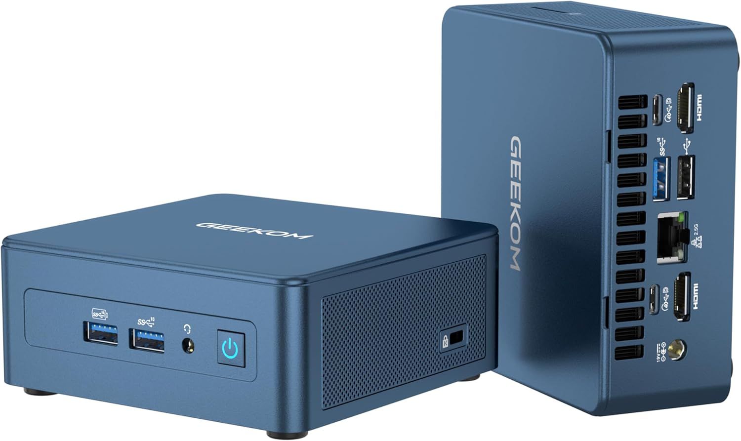 GEEKOM Mini IT12 Mini PC, i7-1280P 32GB DDR4 RAM + 1TB NVMe, Win11 Pro