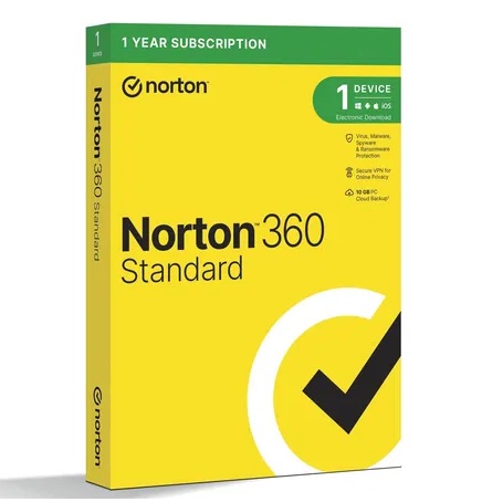 Norton 360 Standard - 1 uređaj 1 godina