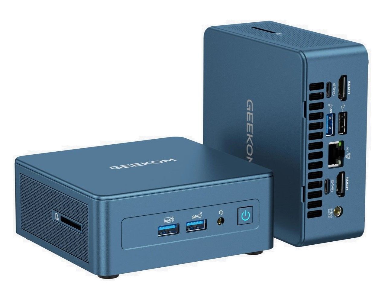 GEEKOM Mini IT13 Mini PC 13th IT13, i9-13900HK 32GB DDR4 RAM + 1TB NVMe, Win11 Pro