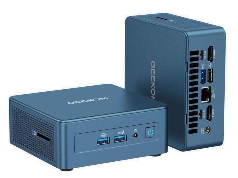 GEEKOM Mini IT13 Mini PC 13th IT13, i9-13900HK 32GB DDR4 RAM + 1TB NVMe, Win11 Pro