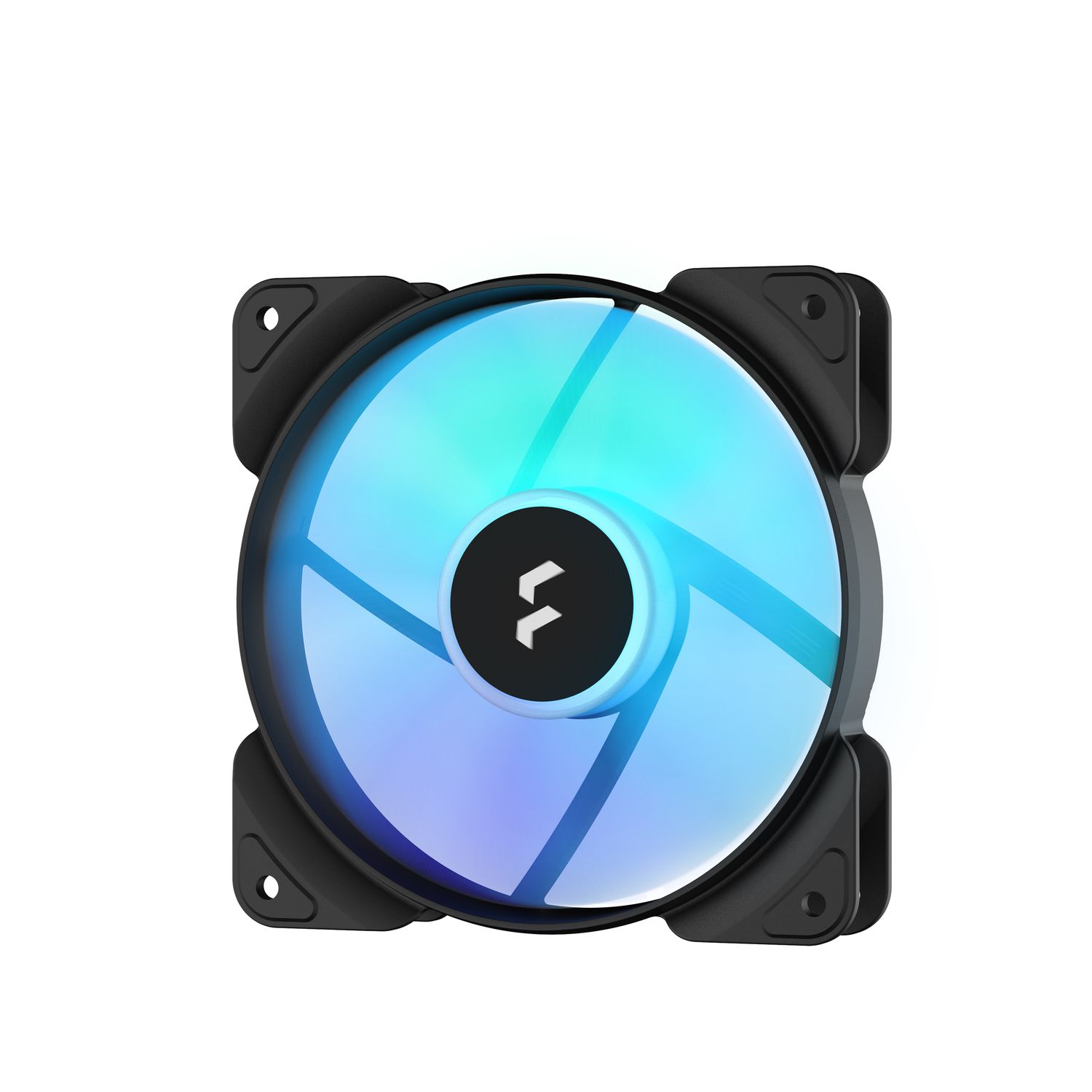 Fractal Aspect 12 RGB PWM Black, 120mm ventilator