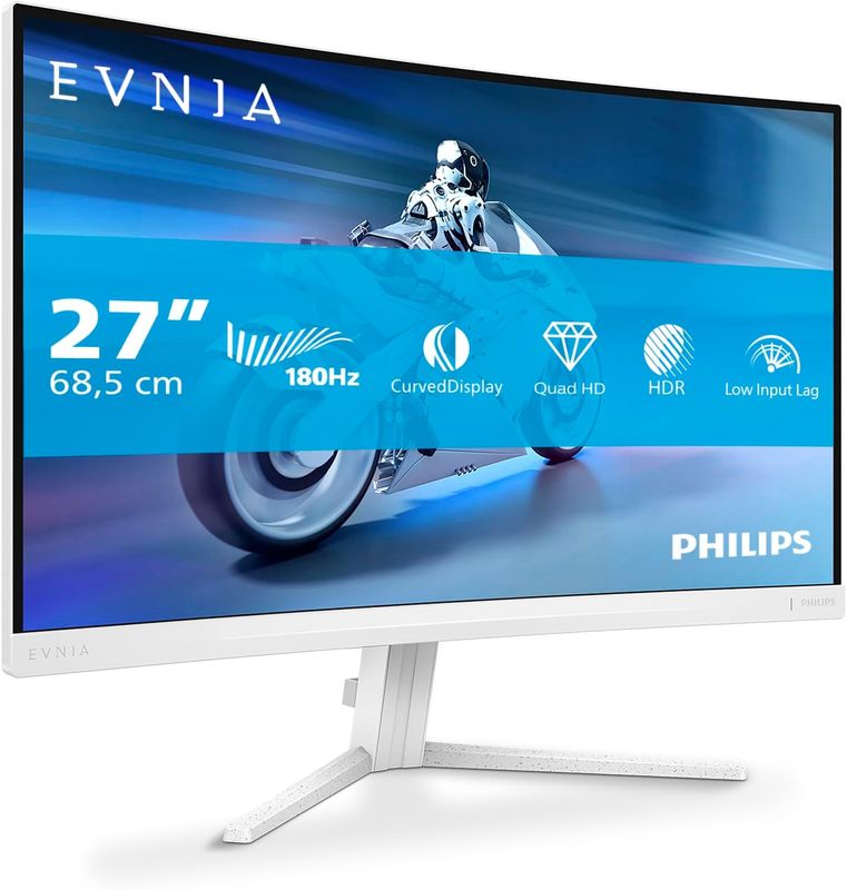 Philips VA 27&quot; 27M2C5501, QHD, 2xHDMI, DP, 180Hz