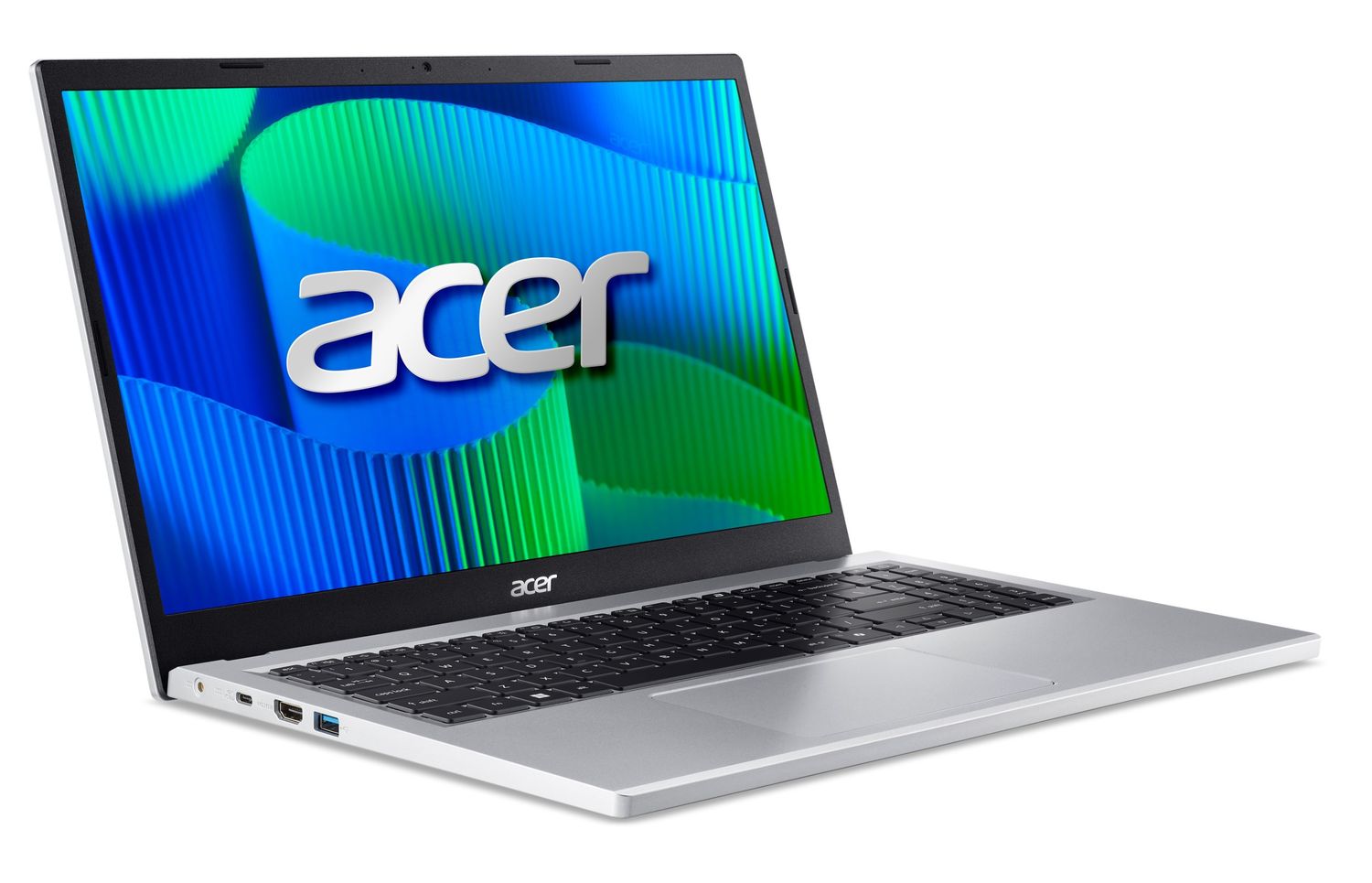 ACER Extensa 15 EX215-57-59EQ, DOS, Intel Core i5-13420H up to 4.7 GHz, 24GB, 15.6&quot;FHD, SSD 512GB M.2 PCIe NVMe, Intel UHD Graphics, 802.11ax, BT5.2, Boja Srebrna, 4x USB 3.2, 1x HDMI, 1.8 kg