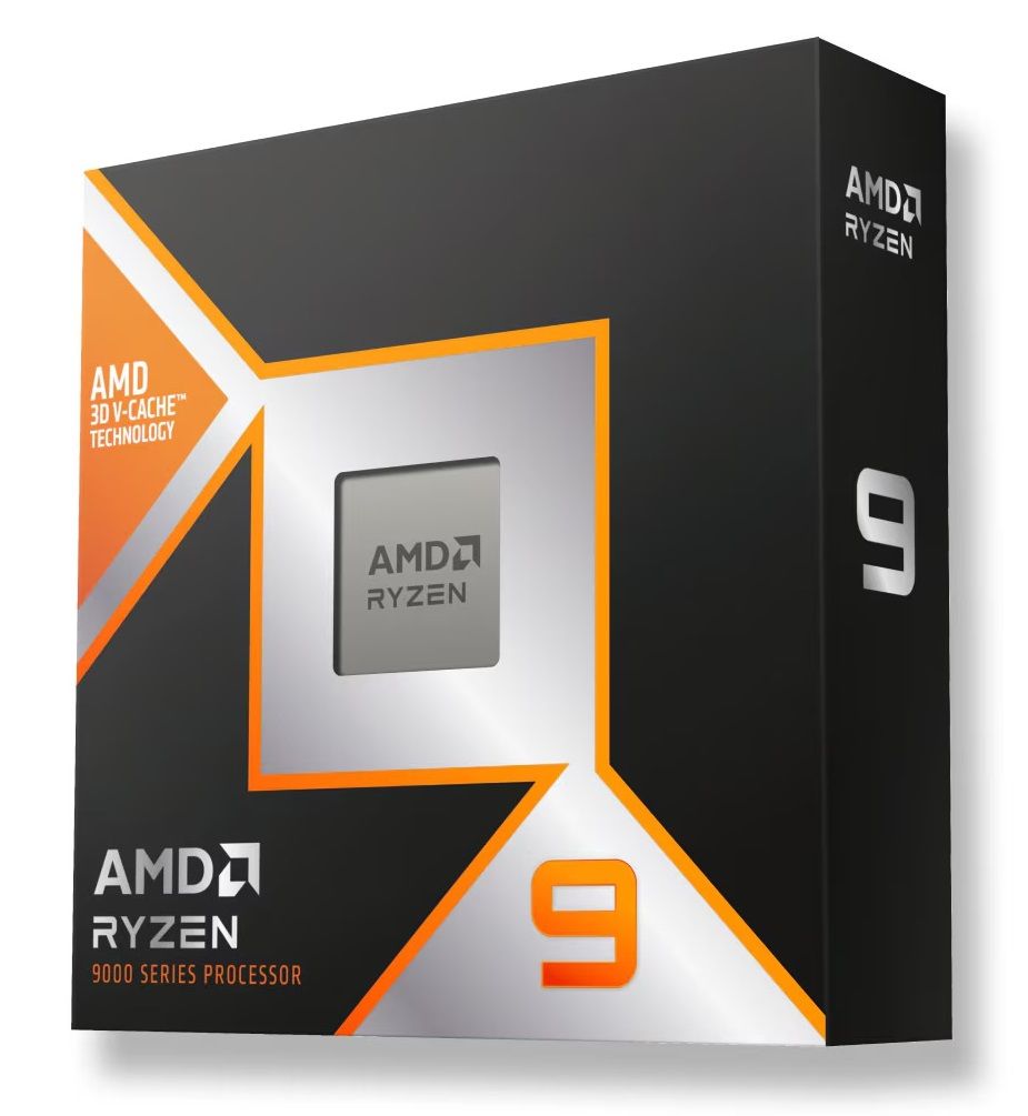 AMD CPU Dekstop Ryzen 9 9900X3D 12C/24T(5.5GHZ, AM5, 120W 140MB)BOX