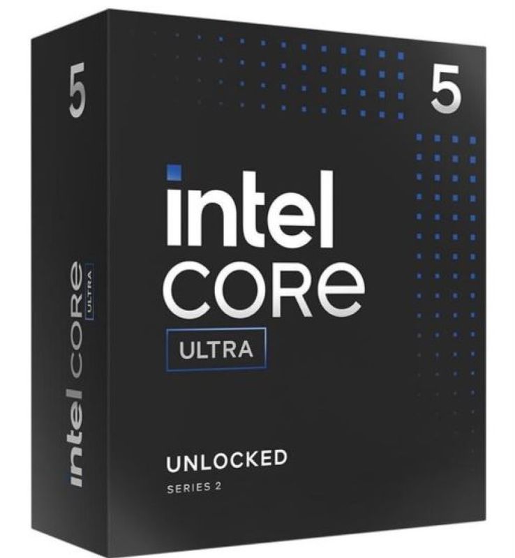 Intel CPU Desktop Core Ultra 5 245KF (5.2GHz, 24MB, LGA1851) Box