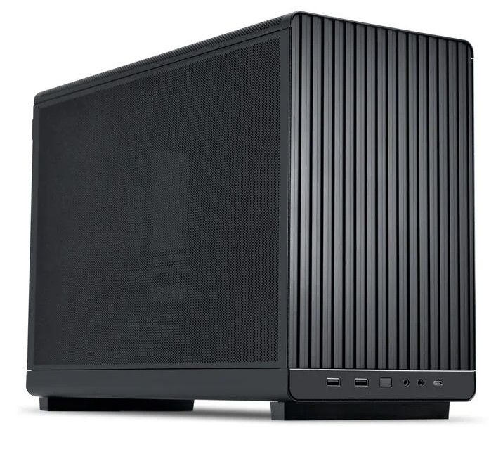 Lian Li DAN Cases A3, Mesh, Micro-ATX, Black