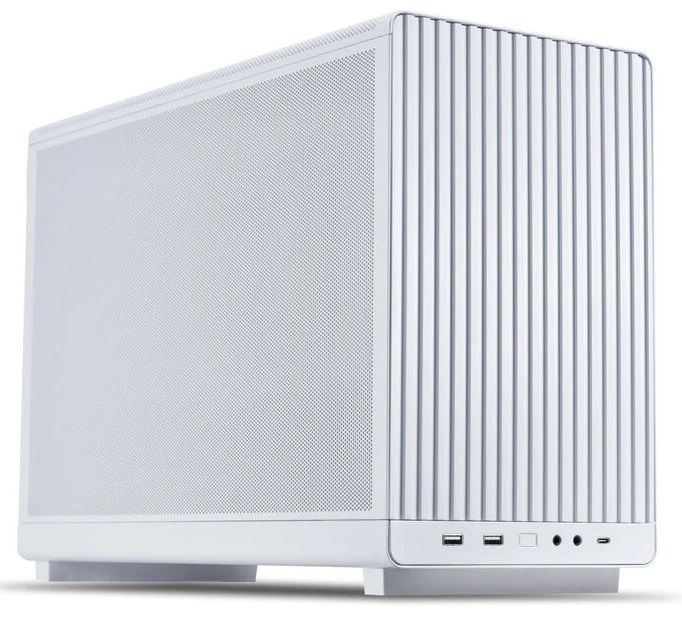 Lian Li DAN Cases A3, Mesh, Micro-ATX, White