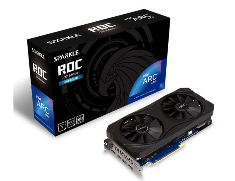 Sparkle Intel Arc A770 ROC OC, 16GB GDDR6