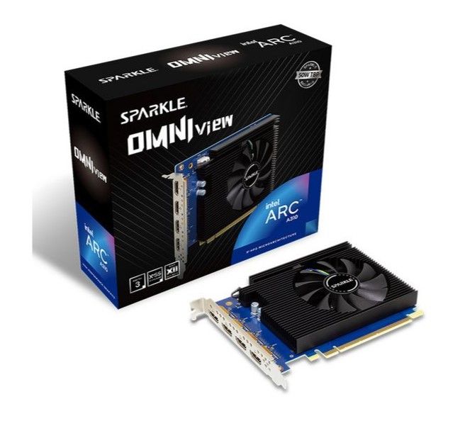 Sparkle Intel Arc A310 Omni View, 4GB GDDR6