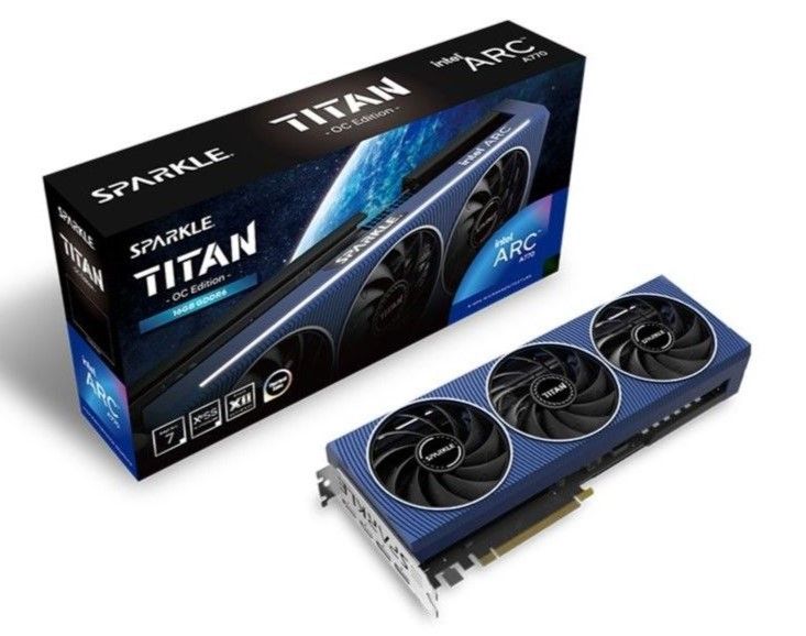Sparkle Intel Arc A770 TITAN OC, 16GB GDDR6