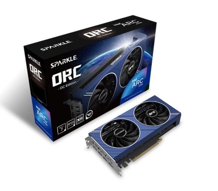 Sparkle Intel Arc A750 ORC OC, 8GB GDDR6