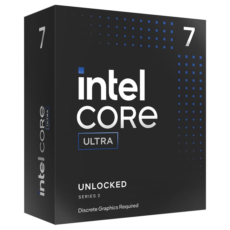 Intel CPU Desktop Core Ultra 7 265F(up to 5.3 GHz, LGA1851, 30M Cache)Box