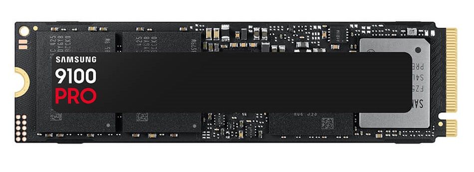 Samsung 9100 Pro 1TB M.2 80mm PCI-e 5.0 x4 NVMe 2.0, V-NAND TLC