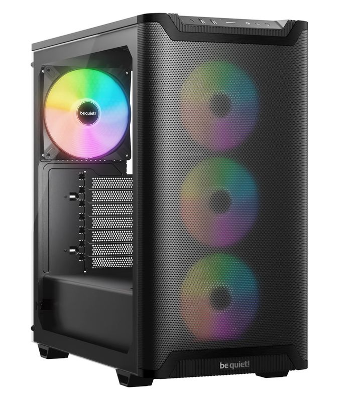 BE QUIET Pure Base 501 LX Black ARGB