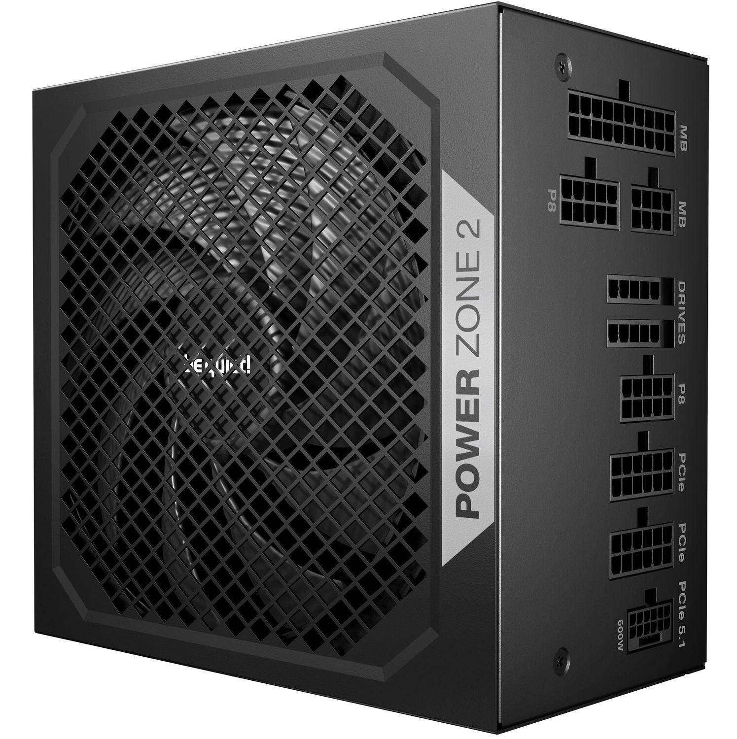 BE QUIET POWER ZONE 2 750W 80+ Platinum,  PCIe 5.1/ATX 3.1 compatibility, 12VHPWR, 140mm fan