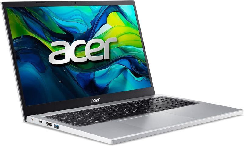 ACER Aspire Go 15 AG15-42P-R7ZC AMD Ryzen 5 5625U 15.6inch FHD LED 16GB DDR4 512GB PCIe NVMe SSD Wi-Fi 6+BT NOOS Pure Silver