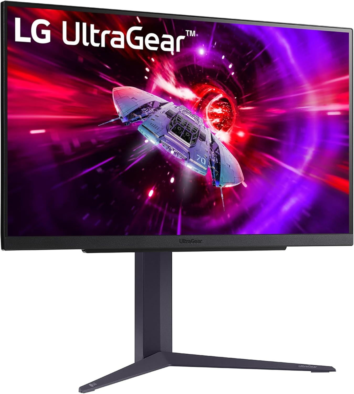 LG 27GS85Q-B, 27, 16:9, Panel IPS, 2560x1440, 400 cd/m2, Kontrast 700,0000, 178°, 178°, 1 ms, 3,5 mm Audio Jack, DP, HDMI, USB 3.0, Ravni, Boja Crna, Postolje pivot, Postolje podesivo po visini