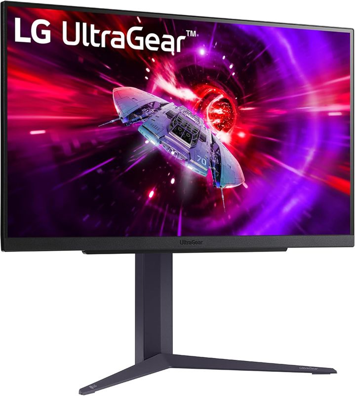 LG 27GS85Q-B, 27, 16:9, Panel IPS, 2560x1440, 400 cd/m2, Kontrast 700,0000, 178°, 178°, 1 ms, 3,5 mm Audio Jack, DP, HDMI, USB 3.0, Ravni, Boja Crna, Postolje pivot, Postolje podesivo po visini