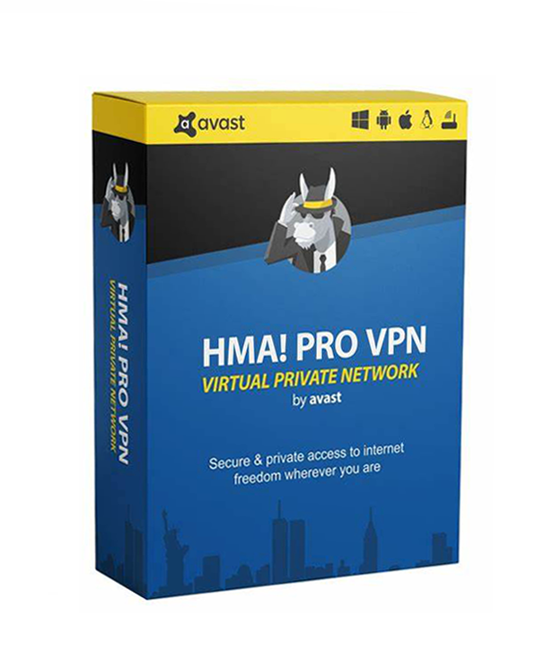 Avast HMA! Pro VPN – 5 uređaja 1 godina