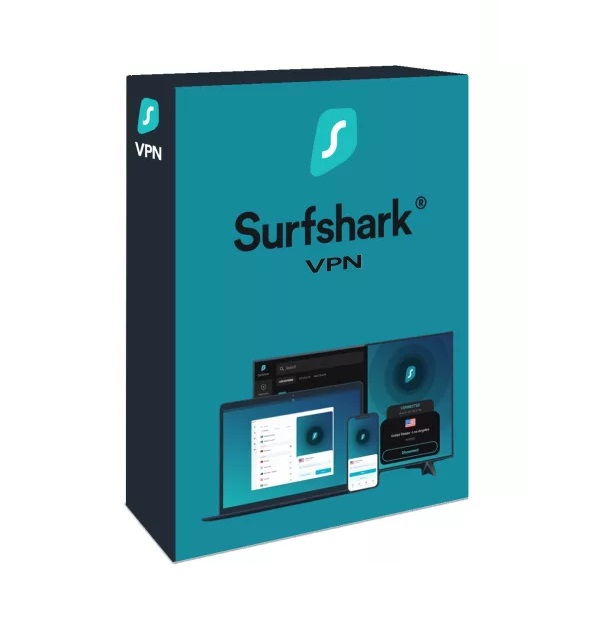 Surfshark VPN – Neograničen broj uređaja 1 godina