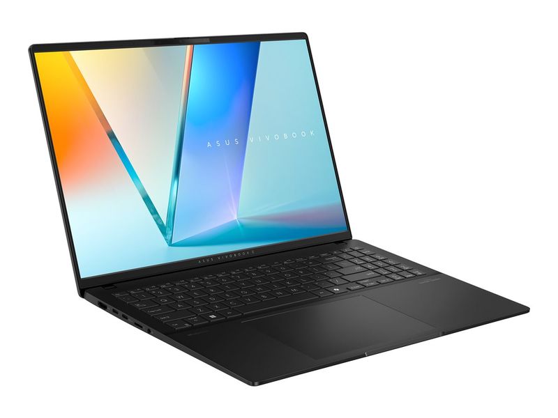ASUS Vivobook S M5606KA-RI073, DOS, AMD Ryzen AI 7 350 up to 5.0GHz, Core 8, 24GB, 16&quot; WQXGA, SSD 1TB PCIe NVMe, AMD Radeon Graphics, Wi-Fi 6E, BT5.3, 2x USBType A, 2x USB Type C, 1x HDMI, Boja Crna