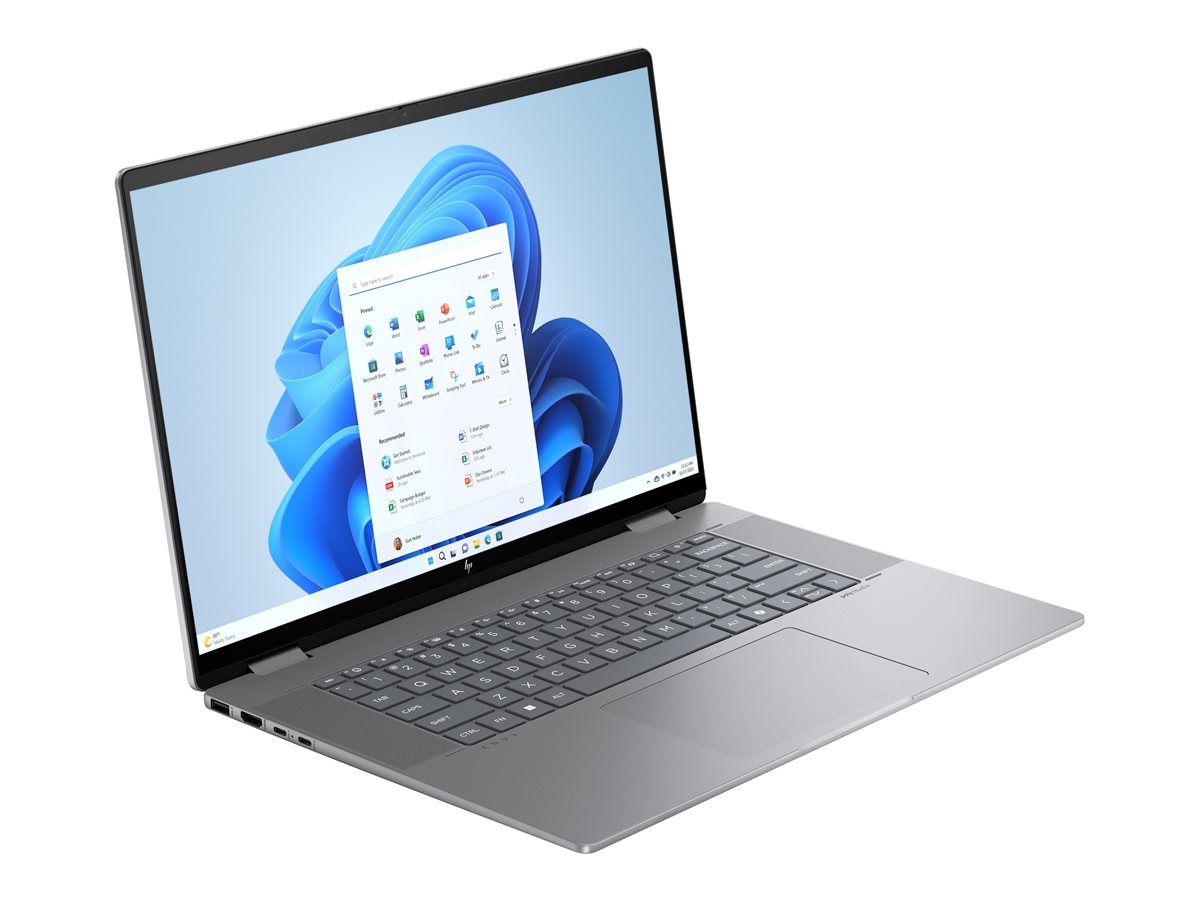 HP ENVY x360 16-ad0006nn AMD Ryzen 7 8840HS 16inch 2.8K OLED Touch 16GB LPDDR5 1TB PCIe W11H Meteor Silver