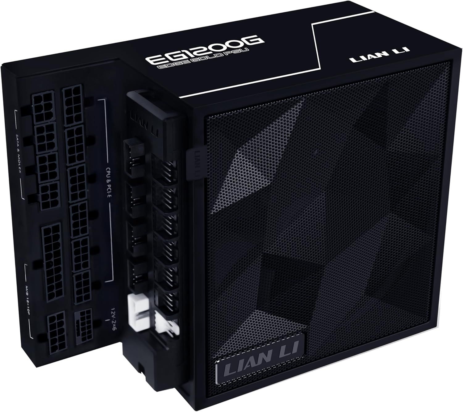 Lian Li EDGE 1200W, 80 plus Gold, 12VHPWR, PCIe 5.1, ATX 3.1, modular