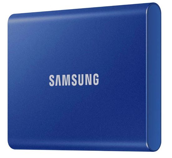 Samsung T7 blue SSD 1TB Type-C USB 3.2 Gen2 V-NAND UASP, External