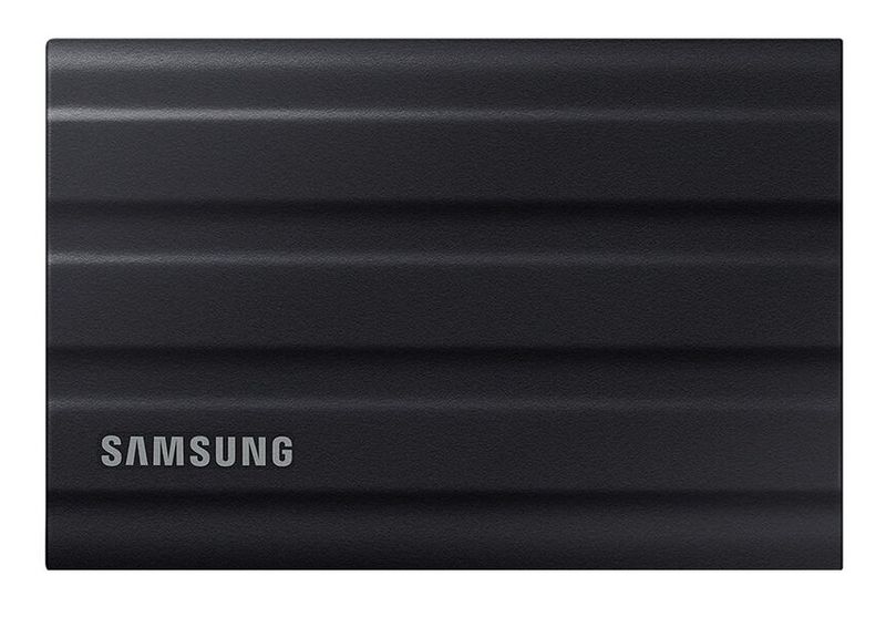 Samsung T7 Shield Black SSD 1TB Type-C USB 3.2 Gen2 NVMe IP65, External