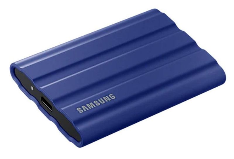 Samsung T7 Shield Blue SSD 1TB Type-C USB 3.2 Gen2 NVMe IP65, External