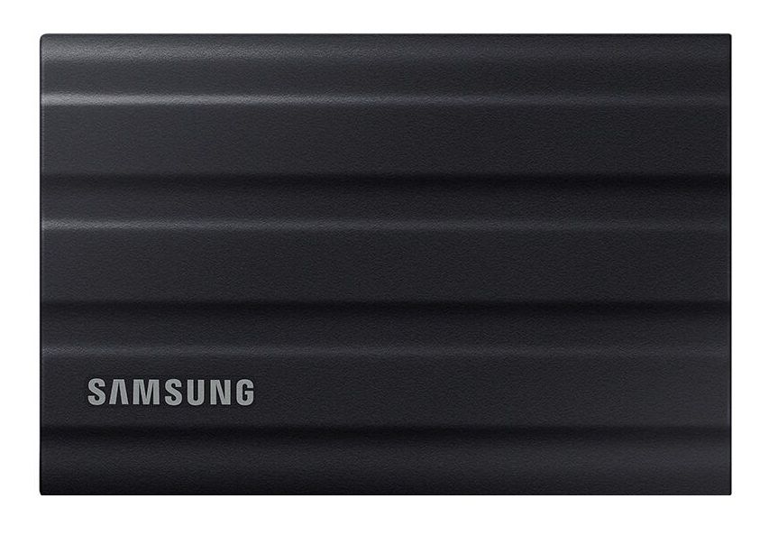 Samsung T7 Shield Black SSD 2TB Type-C USB 3.2 Gen2 NVMe IP65, External