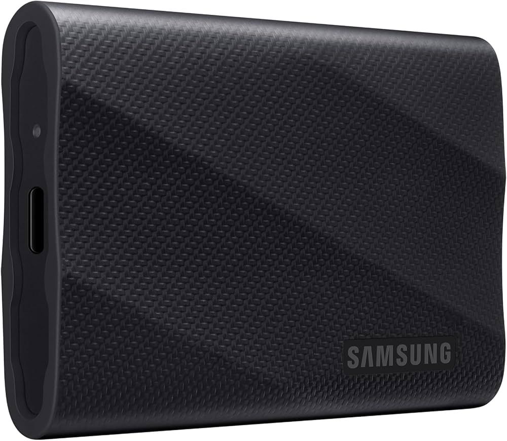 SSD External 2TB Samsung Portable T9 Black USB 3.2
