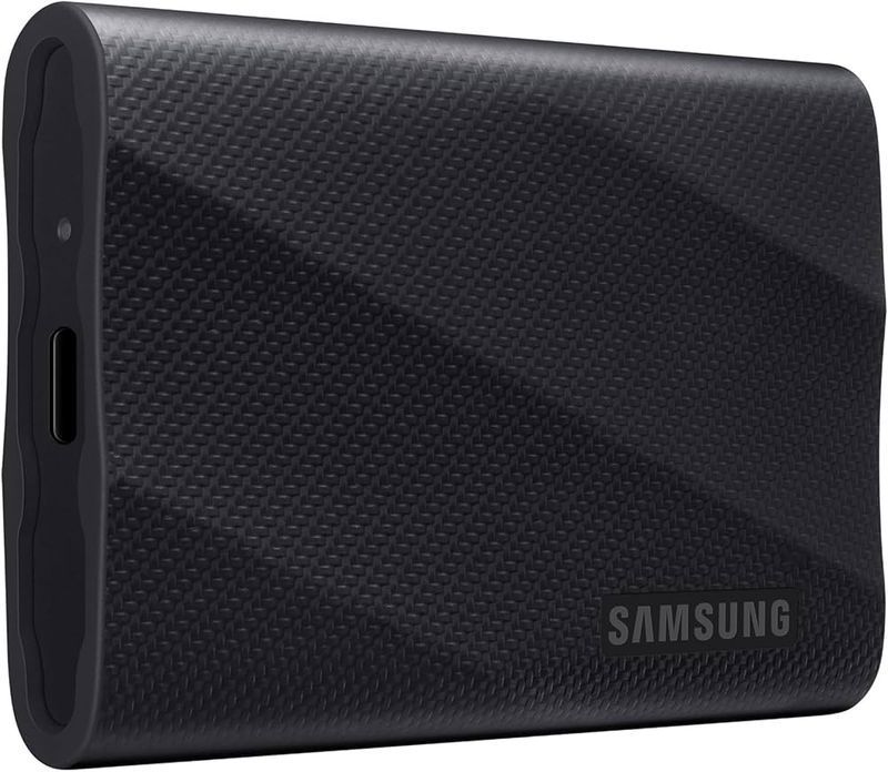 SSD External 1TB Samsung Portable T9 Black USB 3.2