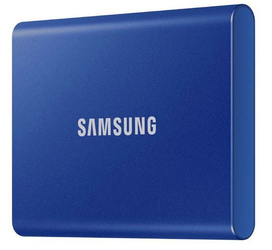 Samsung SSD External 2TB T7 Indigo Blue USB 3.2