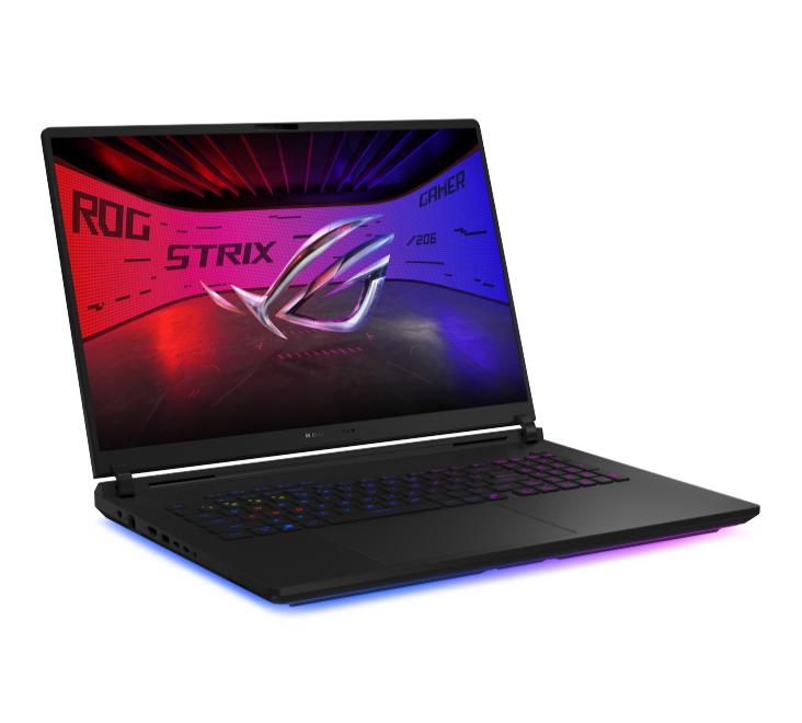 ASUS ROG Strix G835LX-SA123X Intel Core Ultra 9 275HX 18inch WQXGA 2x32GB DDR5 2x2TB PCIe SSD RTX 5090 24GB W11P Off Black