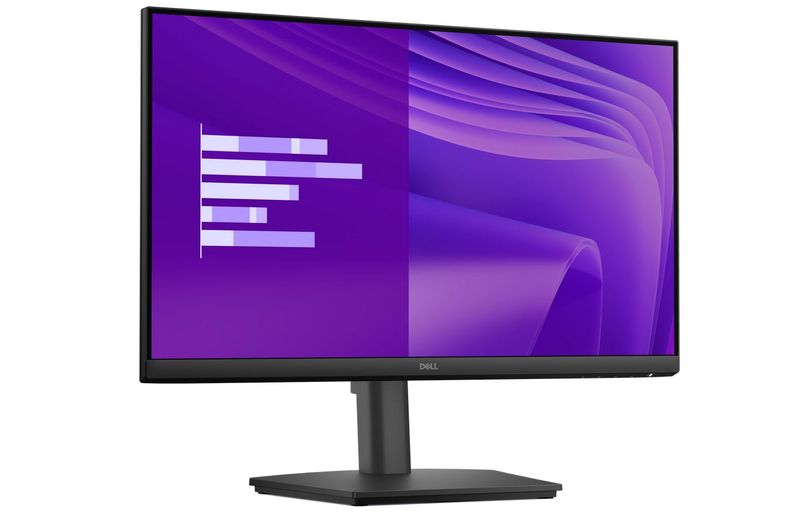 Monitor Dell Pro 24 E2425HSM, 1920x1080, FHD, 100Hz, IPS Antiglare, 16:9, 1000:1, 250 cd/m2, 8ms/5ms, 178/178, DP, HDMI, VGA, 2x2W Speakers, Tilt, Swivel, Pivot, Height Adjust, 3Y