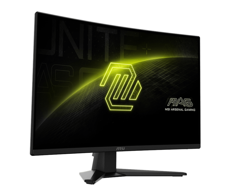 MSI MAG 274CQF Gaming Monitor, 27&quot; 180Hz WQHD (2560x1440), Rapid VA, 16:9, 300NITS, CR 5000:1, 0.5ms (GtG, Min.), Adaptive-Sync, HDR Ready, 1x DP, 2x HDMI