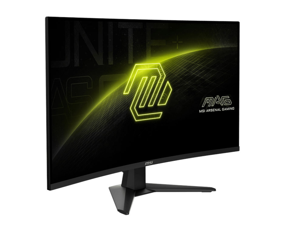 MSI MAG 32CQ6F 180Hz WQHD (2560 x 1440), Rapid VA, 16:9, 400NITS, CR 3500:1, 0.5ms (GtG, Min.), AMD FreeSync, DisplayHDR 400, 1x DP, 2x HDMI, Anti-Glare, VESA (100x100)2