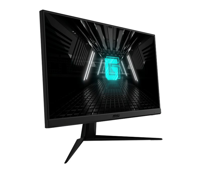 MSI G2412F Gaming Monitor, 24&quot; 180Hz, FHD (1920x1080) 16:9, Rapid IPS Anti-glare, 1ms, 300nits, 1000:1, 178°/178°, Adaptive Sync, Adjustable Stand, 1x DP, 2x HDMI, 3Y Warranty