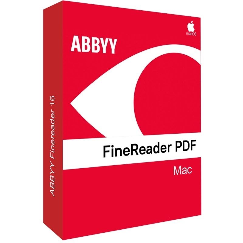 Abbyy FineReader PDF (MAC) - 1 Uređaj 1 Godina