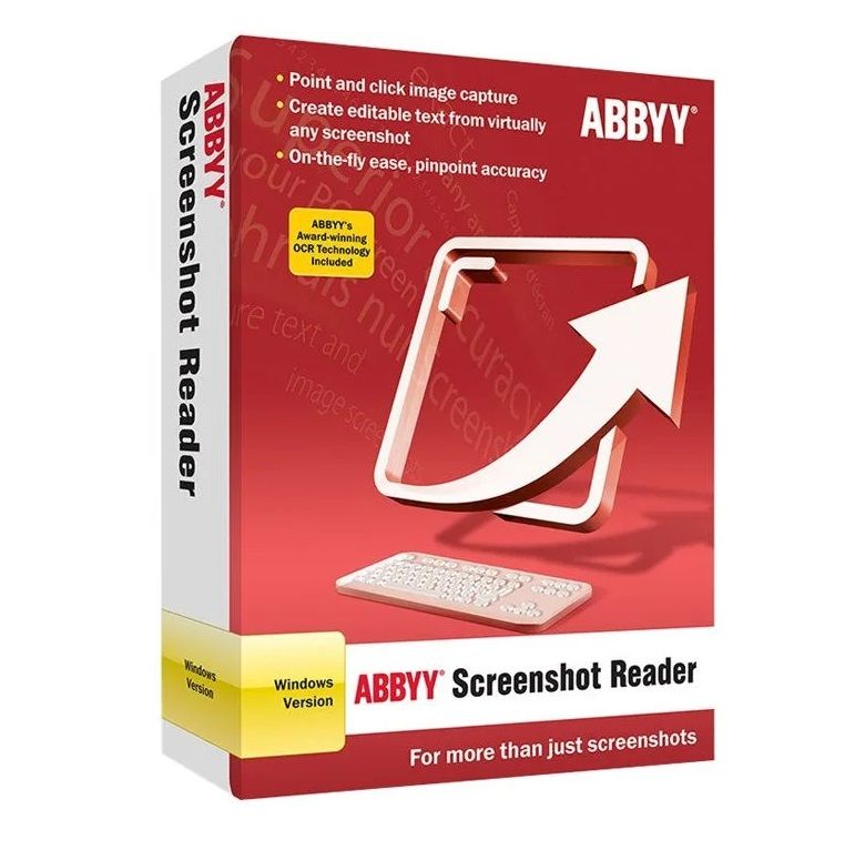 Abbyy Finereader Screenshot Reader - 1 Uređaj 1 Godina
