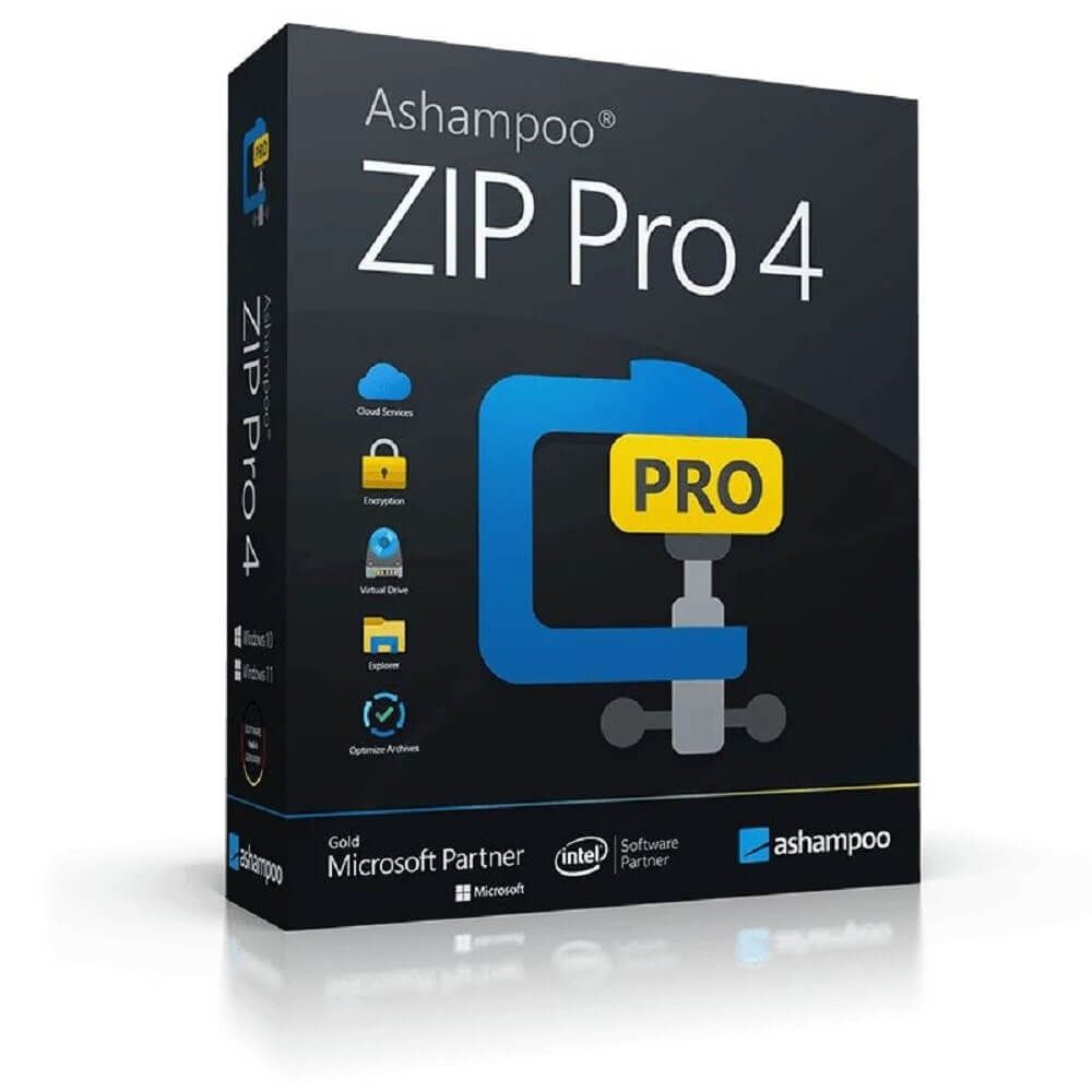 Ashampoo ZIP Pro 4