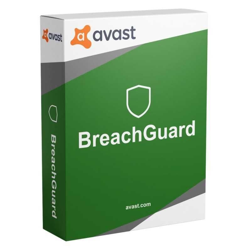 Avast BreachGuard - 1 Uređaj 1 Godina