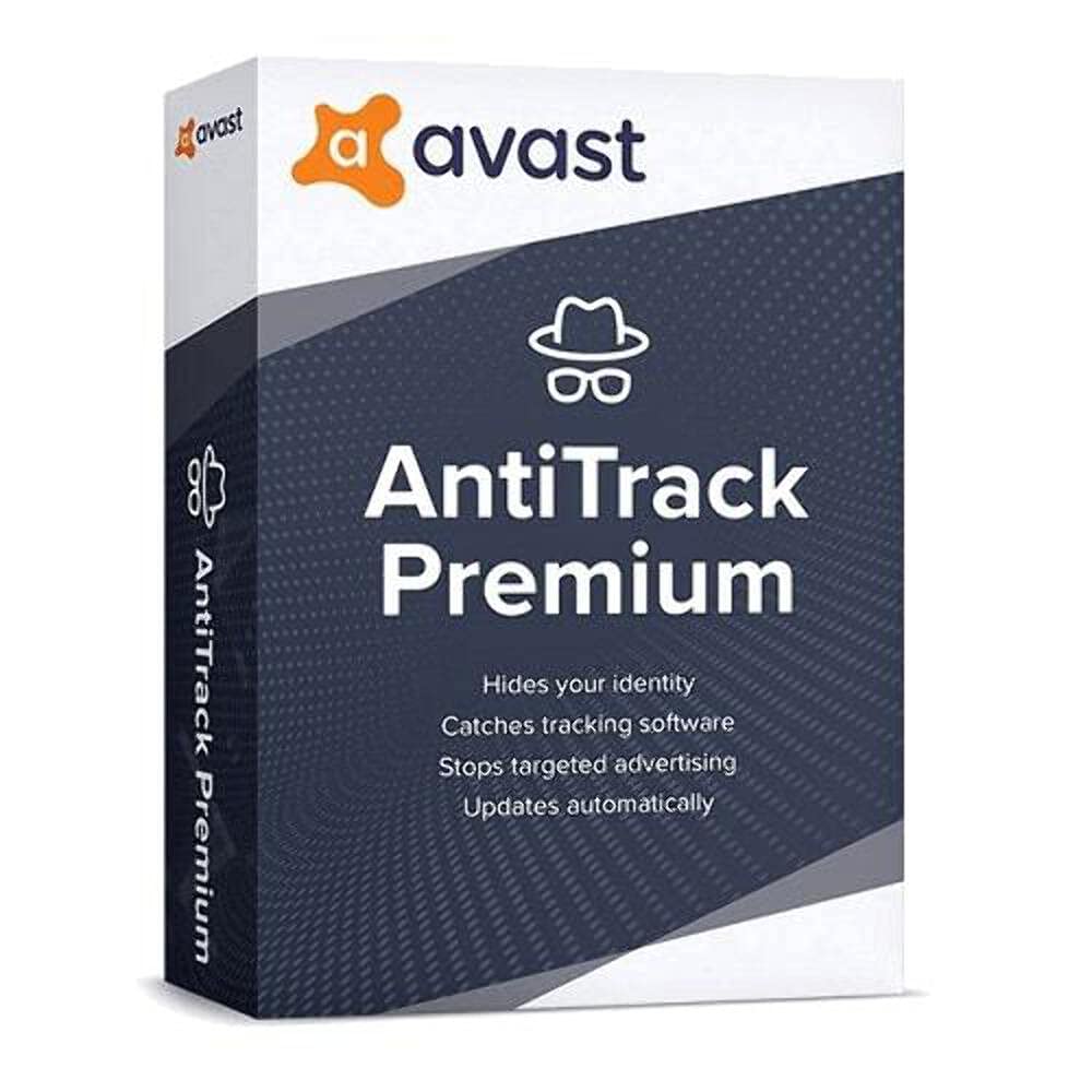 Avast AntiTrack Premium - 1 Uređaj 3 Godine