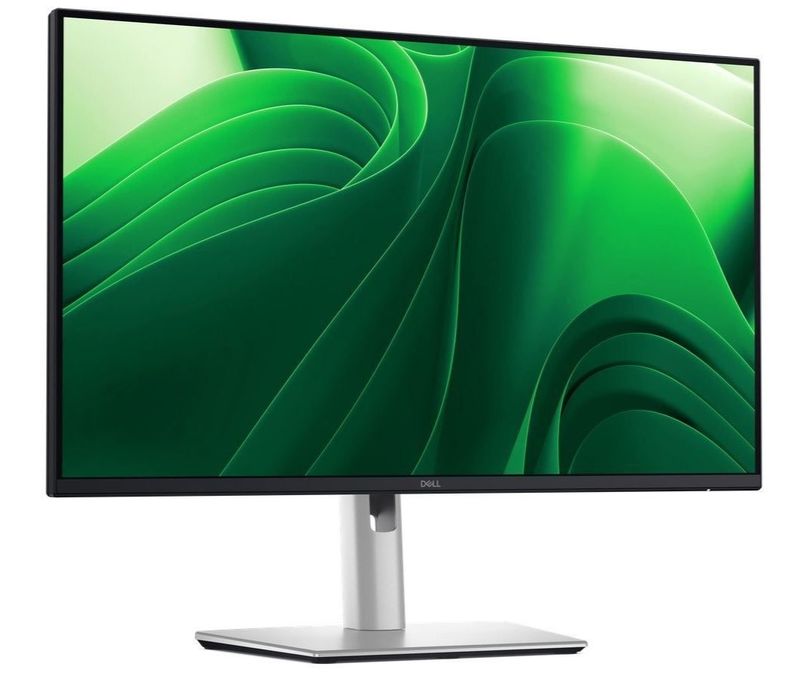 Monitor Dell Pro 24 Plus P2425D, 2560x1440, QHD, 100Hz, IPS Antiglare, 16:9, 1500:1, 350 cd/m2, 8ms/5ms, 178/178, DP, HDMI, USB-C, USB-B, 3xUSB-A, Tilt, Swivel, Pivot, Height Adjust