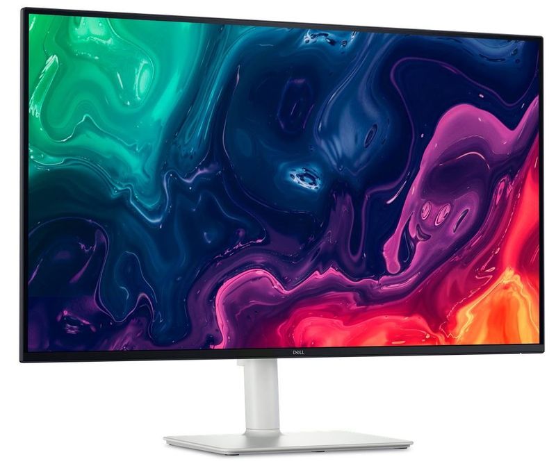 Monitor Dell 32 Plus S3225QS, 3840x2160, 4K UHD, 120Hz, VA Antiglare, 16:9, 3000:1, 300 cd/m2, 8ms/5ms/4ms, AMD FreeSync Premium, 178/178, 2xHDMI, DP, 2x 5W Speakers, Tilt, Slant, Height Adjust