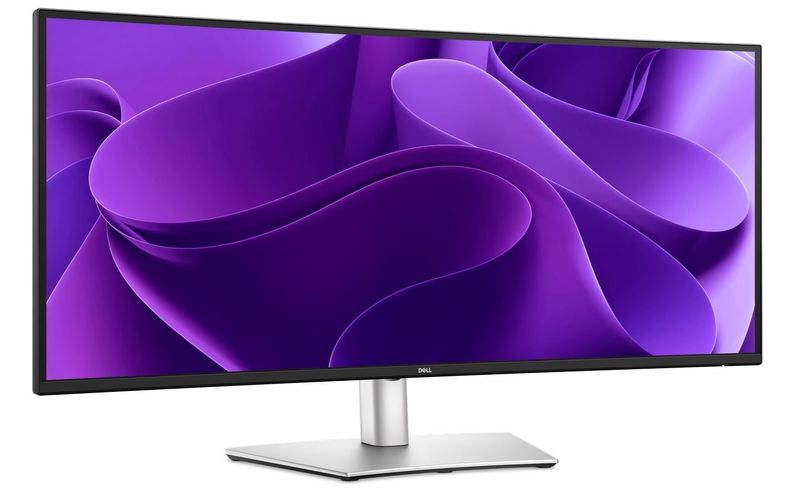 Monitor Dell Pro 34 Plus P3425WE, 3440x1440, WQHD, 100Hz, IPS Antiglare, 21:9, 1500:1, 350 cd/m2, 178/178, HDMI, DP, USB-C, USB-B, 3xUSB-A, RJ-45, Tilt, Swivel, Slant, Height Adjust, 3Y