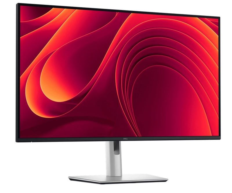 Monitor Dell Pro 32 Plus P3225DE, 2560x1440, QHD, 100Hz, IPS Antiglare, 16:9, 1500:1, 350 cd/m2, 8ms/5ms, 178/178, HDMI, 2xDP, 2xUSB-C, 3xUSB-A, RJ-45, Tilt, Swivel, Pivot, Height Adjust