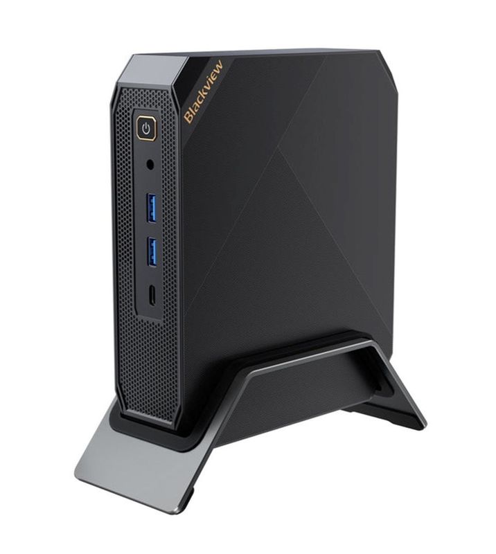 BLACKVIEW MP200 Mini PC, Intel I5-12450H, 16GB DDR4, 512GB SSD, Intel UHD, Wi-Fi 6, bluetooth 5.2, 1xDP, 1xHDMI, 2xUSB-A, 1xUSB-C, 1xLAN, Win11Pro
